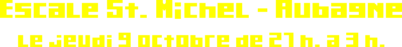 Escale Saint Michel